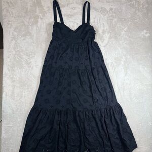 open lace back dress Zara Open Back Top Pink Eyelet Embroidered Cotton Size Medium Sleevele –  Celebrity Owned
